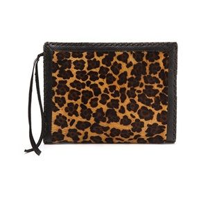 Cleobella | leopard clutch